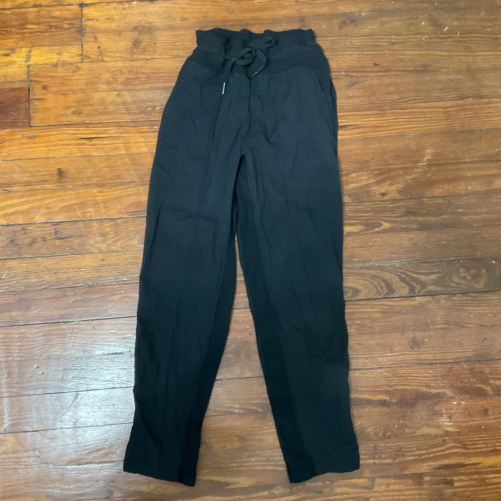 lululemon Dance Studio Pant Sz 2‎ Black